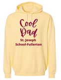 St. Joseph - COOL DAD - Comfort Colors Hoodie - (White, Black, Grey, Pepper, Butter)