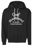 St. Joseph - COOL GRANDPARENT - Comfort Colors Hoodie - (White, Black, Grey, Pepper, Butter)