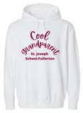 St. Joseph - COOL GRANDPARENT - Comfort Colors Hoodie - (White, Black, Grey, Pepper, Butter)