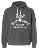 St. Joseph - COOL GRANDPARENT - Comfort Colors Hoodie - (White, Black, Grey, Pepper, Butter)