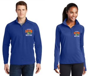 Gator Wrestling - 1/4 Zip (Men's or Lady)