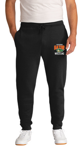 Gator Wrestling - Black Jogger Sweatpants (Youth or Adult)