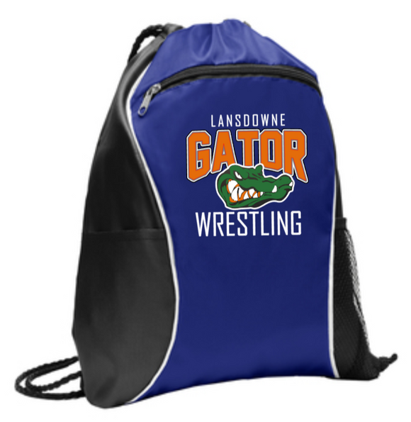 Gator Wrestling - Cinch Bag