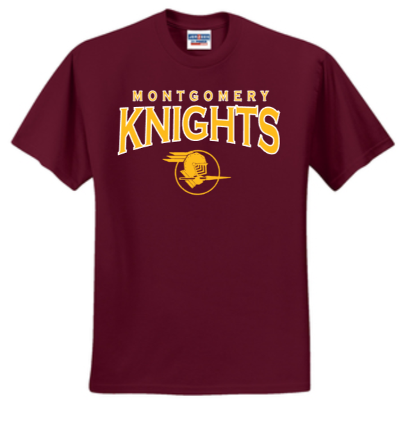 MC Fightin' Knights - Pro Logo - Short Sleeve T Shirt