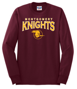 MC Fightin' Knights - Pro Logo - Long Sleeve T Shirt