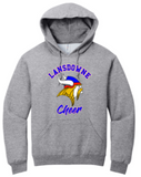 LHS Vikings - Official Grey Hoodie Sweatshirt - ALL FALL SPORTS, PICK YOUR SPORT