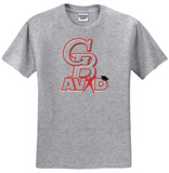 GBHS Avid - GBAVID - Short Sleeve T Shirt (White or Grey)