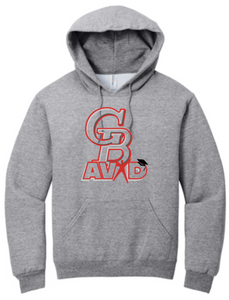 GBHS Avid -GBAVID - Hoodie (White or Grey)