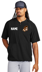 Apaches Football - Black Short Sleeve Cage Jacket