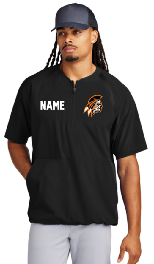 Apaches Football - Black Short Sleeve Cage Jacket