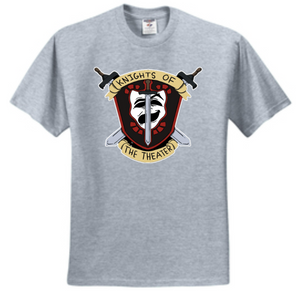 NCHS Theater - Grey Short Sleeve T Shirt