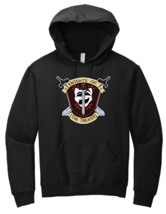 NCHS Theater - Black Hoodie