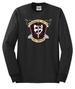 NCHS Theater - Black Long Sleeve T Shirt