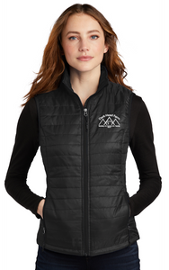 Dark Head Farm - Ladies Puffy Vest