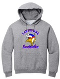 LHS Vikings - Official Grey Hoodie Sweatshirt - ALL FALL SPORTS, PICK YOUR SPORT