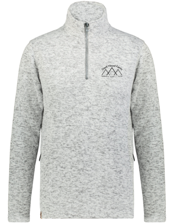 Dark Head Farm - Ladies Alpine Sweater Fleece 1/4 Zip Pullover