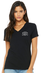 Dark Head Farm - Women's Relaxed Jersey Short Sleeve V-Neck Tee