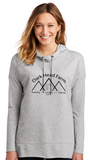 Dark Horse Farm - Women's Featherweight French Terry Hoodie (Black or Grey)