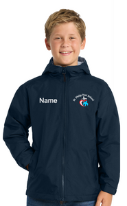 SPN - Navy Blue School Jacket (Youth and Adult Sizes)