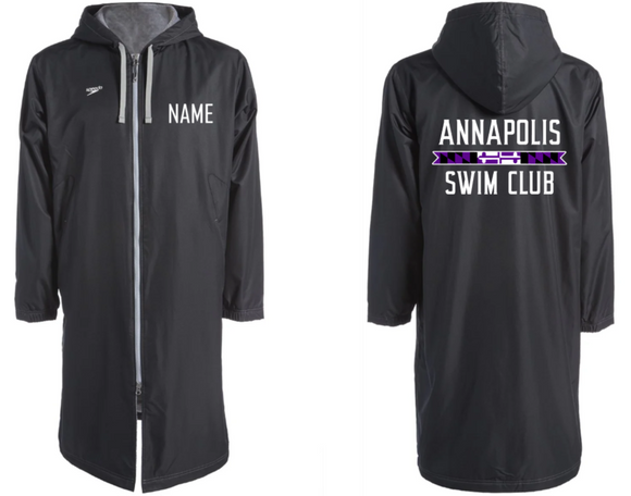 Annapolis Swim Club - Speedo Parka Jacket (Printed)