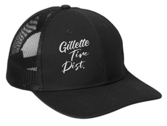 Gillette Tire - Snapback Trucker Hat (Embroidered)