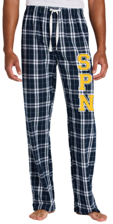SPN - Navy Blue PJ Pants (Youth or Adult Sizes)