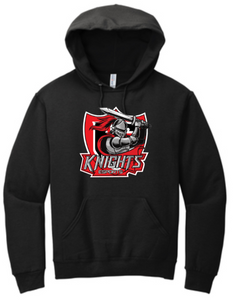 NCHS ESports - Shield Black Hoodie Sweatshirt (Youth and Adult)