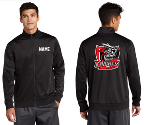 NCHS ESports - Shield Black Warm Up Jacket (Men's, Lady or Youth)