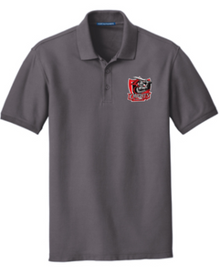 NCHS ESports - Shield Grey Polo (Unisex or Lady Cut)