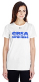 GBSA - Under Armour Lady Short Sleeve T Shirt (Royal Blue or White)