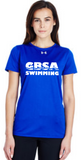 GBSA - Under Armour Lady Short Sleeve T Shirt (Royal Blue or White)