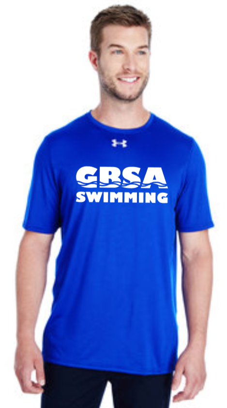 GBSA - Under Armour Short Sleeve T Shirt (Blue or White)