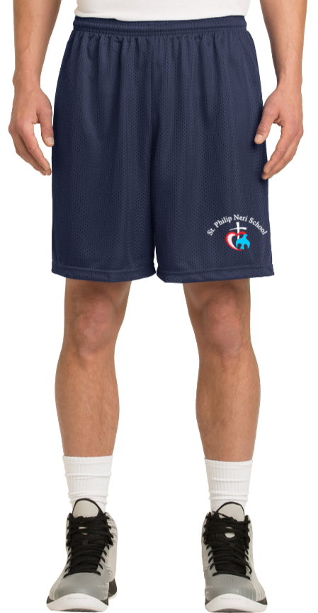 SPN - Navy Shorts