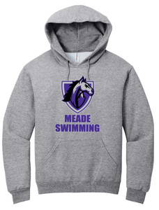 MEADE Swimming - Grey Hoodie Sweatshirt