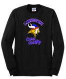 LHS Vikings - Official Black Long Sleeve Shirt - ALL FALL SPORTS, PICK YOUR SPORT