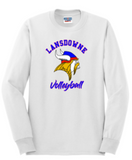 LHS Vikings - Official Grey Long Sleeve Shirt - ALL FALL SPORTS, PICK YOUR SPORT