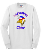 LHS Vikings - Official Grey Long Sleeve Shirt - ALL FALL SPORTS, PICK YOUR SPORT