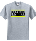 Sidewinders - Short Sleeve T Shirt (Black / Grey)