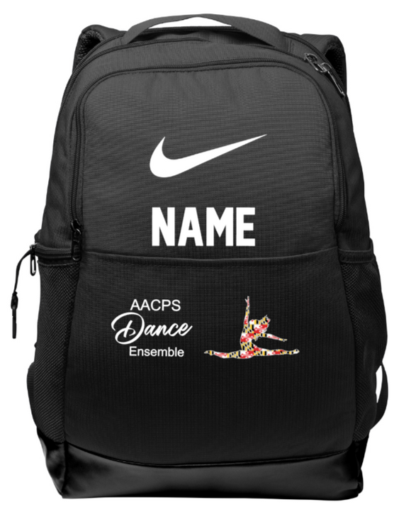 AACPS Dance Ensemble - Dancer's Nike Backpack (Printed)