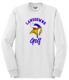 LHS Vikings - Official Grey Long Sleeve Shirt - ALL FALL SPORTS, PICK YOUR SPORT