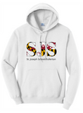 St. Joseph - MD Flag Hoodie Sweatshirt (Orange, Purple Yellow, Red or White) (YOUTH or ADULT)