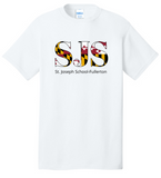 St. Joseph - MD Flag SS T Shirt (Purple, Orange Yellow, Red or White) (YOUTH OR ADULT)