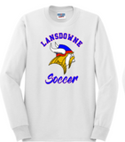 LHS Vikings - Official Grey Long Sleeve Shirt - ALL FALL SPORTS, PICK YOUR SPORT