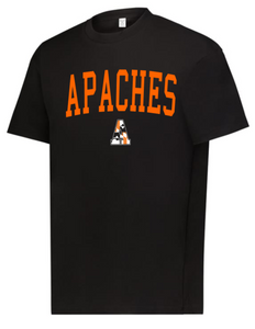 Apaches Football - Black Sidney Oversized T Shirt