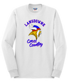 LHS Vikings - Official Grey Long Sleeve Shirt - ALL FALL SPORTS, PICK YOUR SPORT