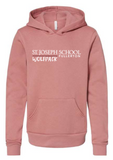 St. Joseph - Wolfpack - YOUTH Bella Canvas Hoodie - (Black, Mauve, Grey or Ivory)