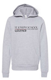 St. Joseph - Wolfpack - YOUTH Bella Canvas Hoodie - (Black, Mauve, Grey or Ivory)