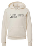 St. Joseph - Wolfpack - YOUTH Bella Canvas Hoodie - (Black, Mauve, Grey or Ivory)