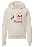 St. Joseph - STJx3 - YOUTH Bella Canvas Hoodie - (Grey or Ivory)