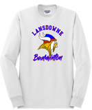 LHS Vikings - Official Grey Long Sleeve Shirt - ALL FALL SPORTS, PICK YOUR SPORT